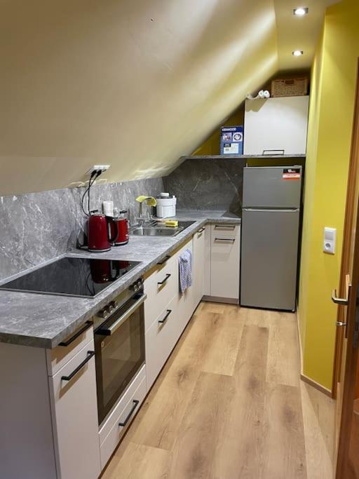 Neu Renoviertes 2Zi Appartment Im Dg 费尔德基希 外观 照片